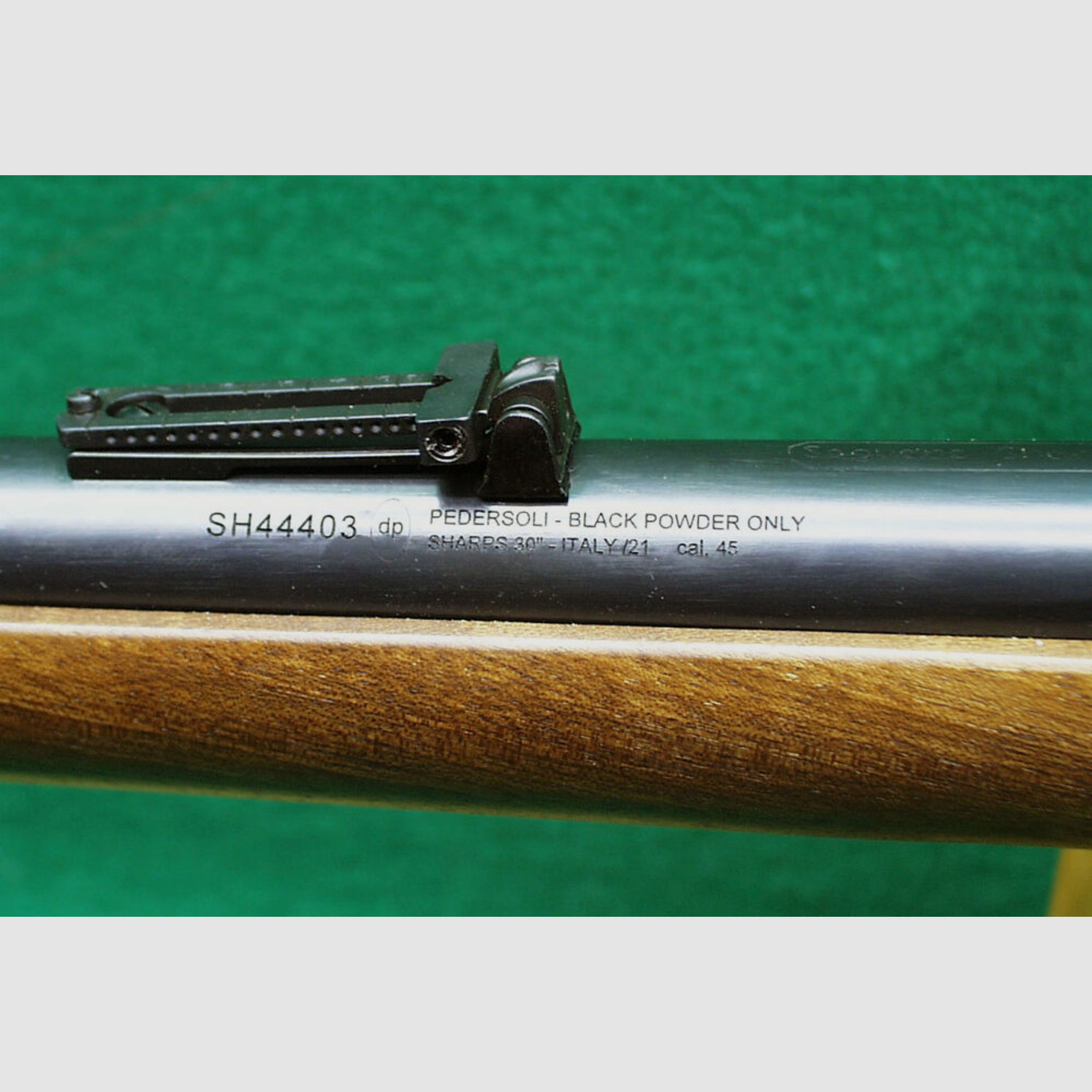 Pedersoli	 Sharps Sniper 30" Saguaro 45/70 Perk.
