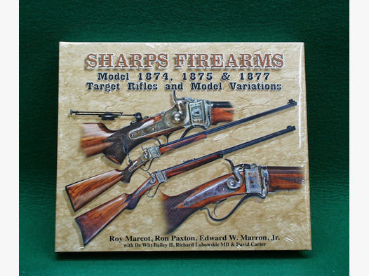 Buch:	 Sharps Firearms Volume 3 Model 1874,1875&1877 Target Rifles and Model Variations
