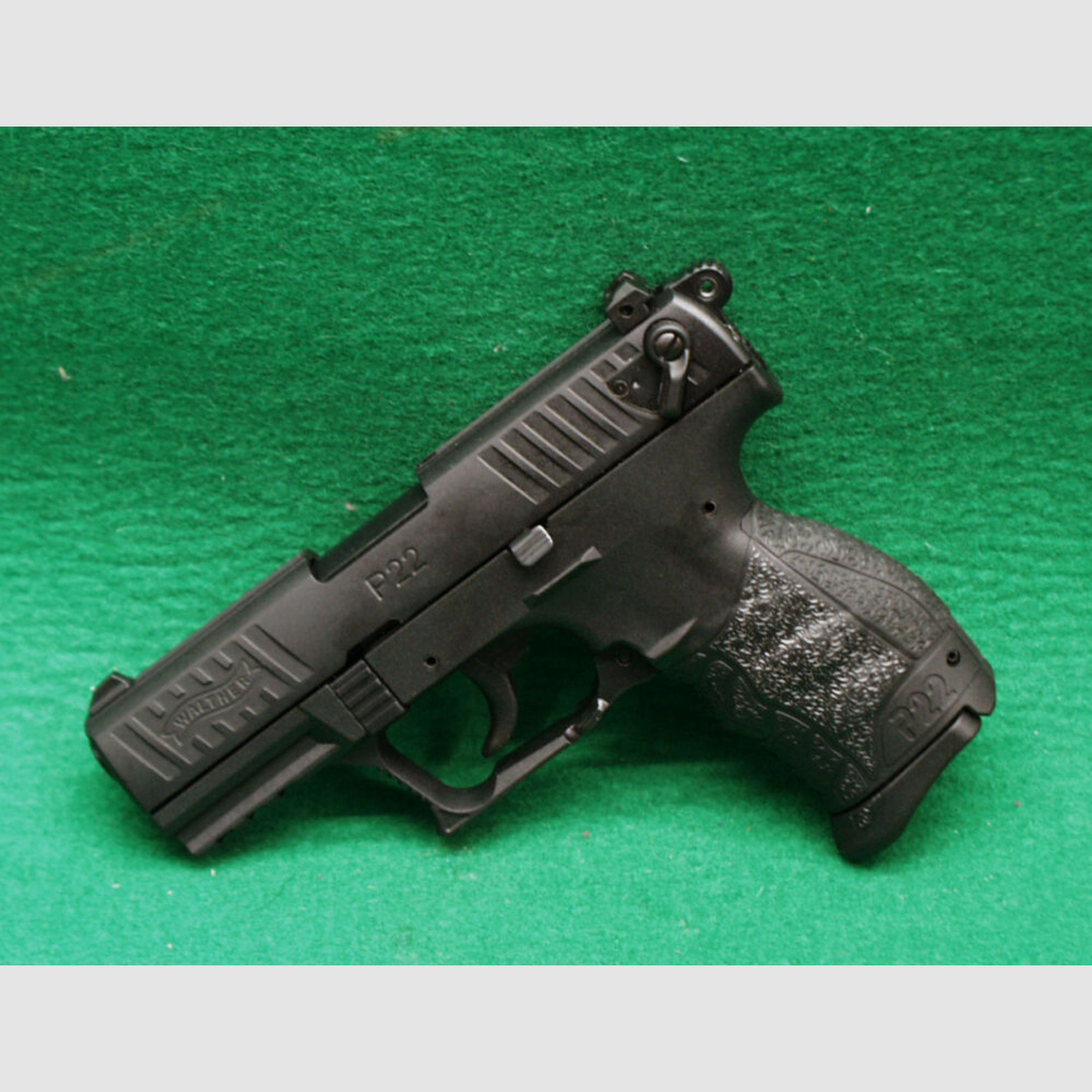 Walther	 Schreckschuss-Pistole P22Q, schwarz
