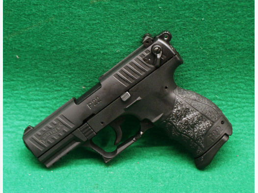 Walther	 Schreckschuss-Pistole P22Q, schwarz