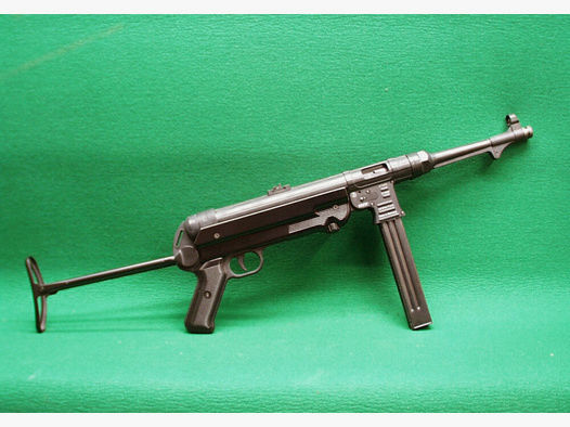 German Sport Guns	 GSG MP40, schwarz, 9mm PAK