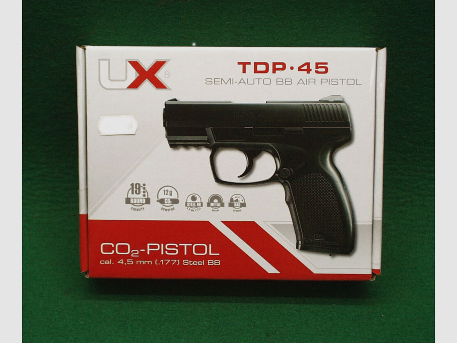 Umarex	 TDP 45 CO2 Pistole