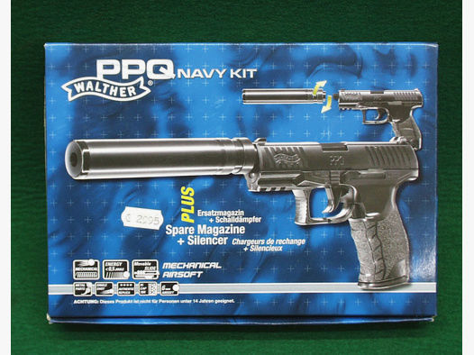 Umarex	 Walther PPQ Navy Kit