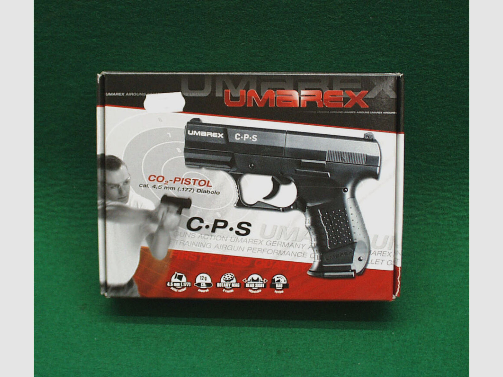 Umarex	 C.P.S CO2 Pistole