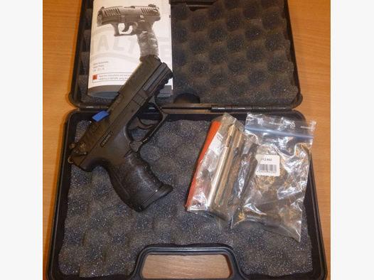 Walther	 P22