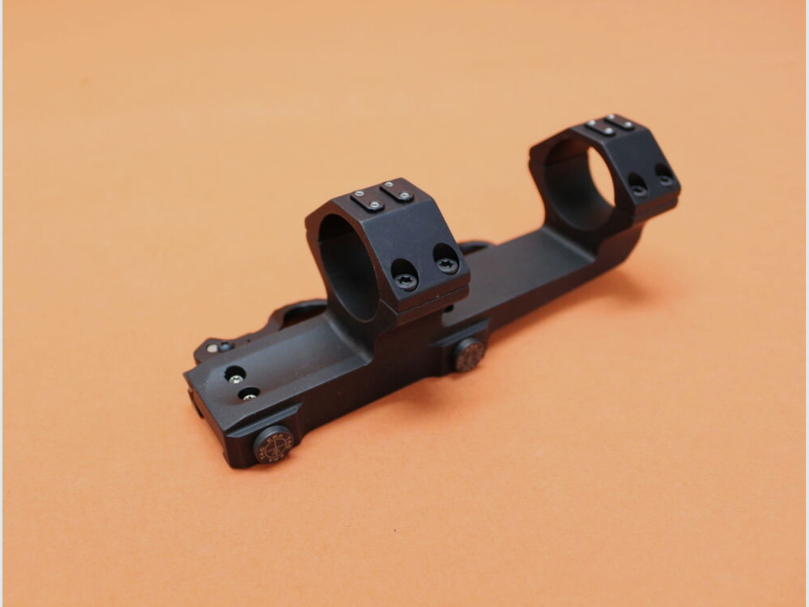 Recknagel	 Era-Tac QD Blockmontage 34mm (T4034-0020) mit Hebel, 3" verlängert, BH=20mm für Picatinnyprofil