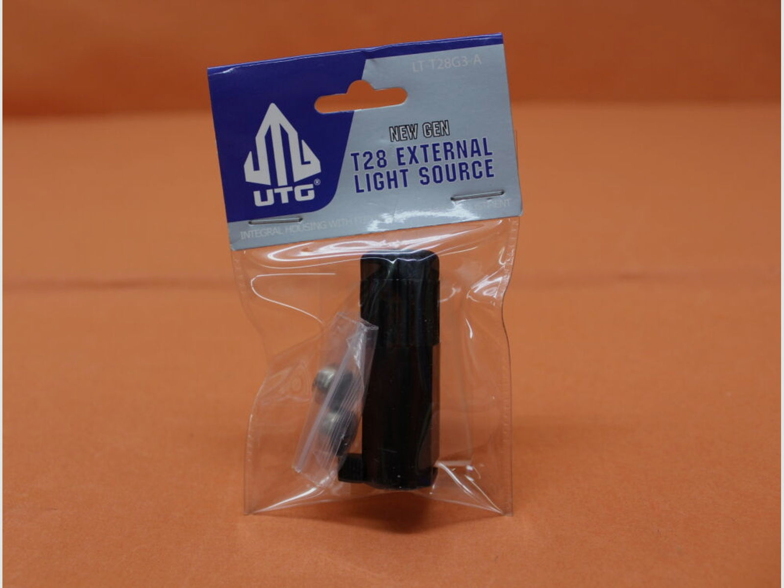 UTG - Leapers	 UTG T28 External Light Source LT-T28G3-A aufsteckbare Absehenbeleuchtung z.B. für Hensoldt FERO Z24