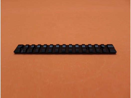 Recknagel	 Era-Tac (57050-0081) Picatinnyprofil-Montageschiene für Tikka T3/T3, BL=150mm, Alu schwarz