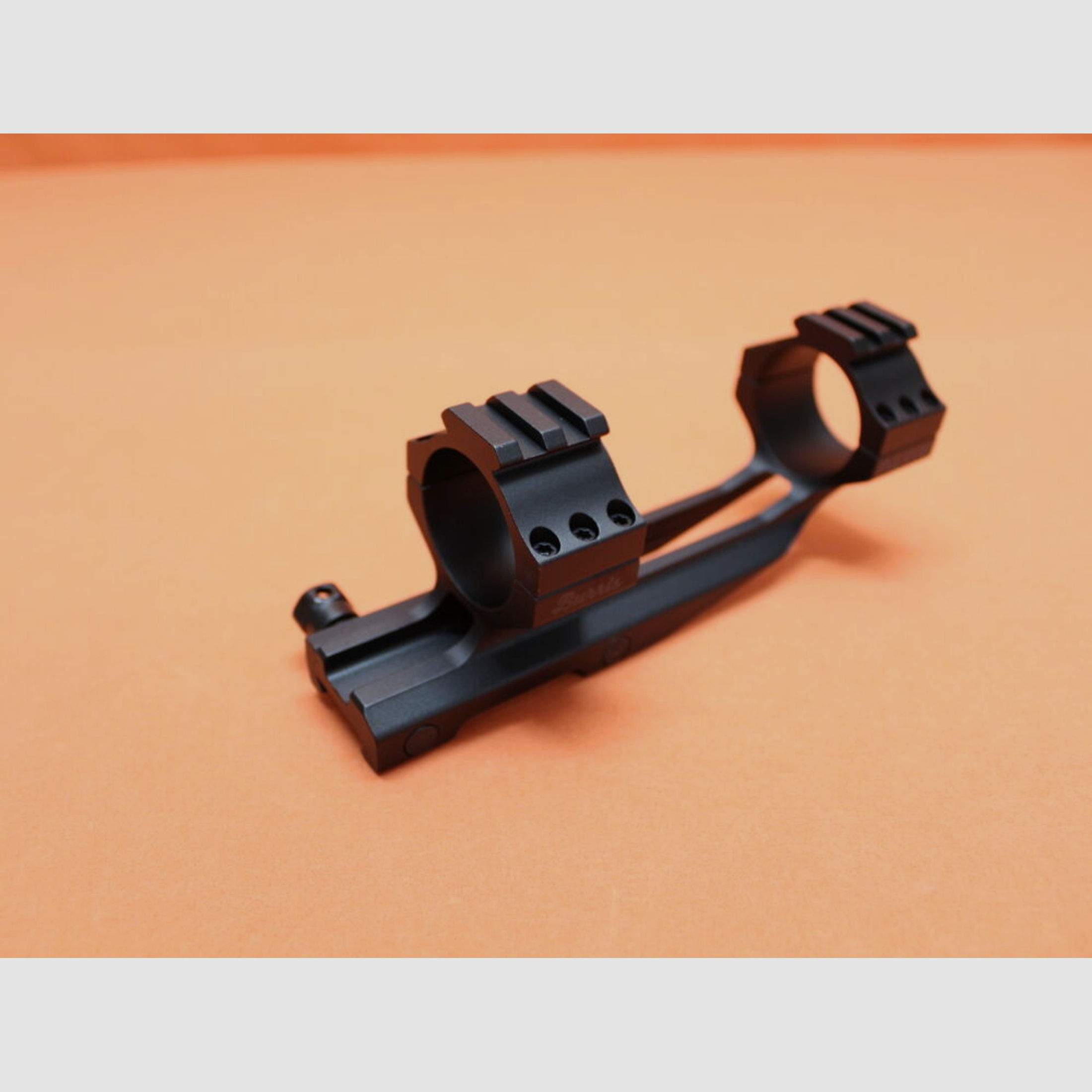 Burris	 Burris AR-PEPR Blockmontage 34mm (410345) Alu schwarz für Picatinnyprofil BH=0,68"/ 17,3mm