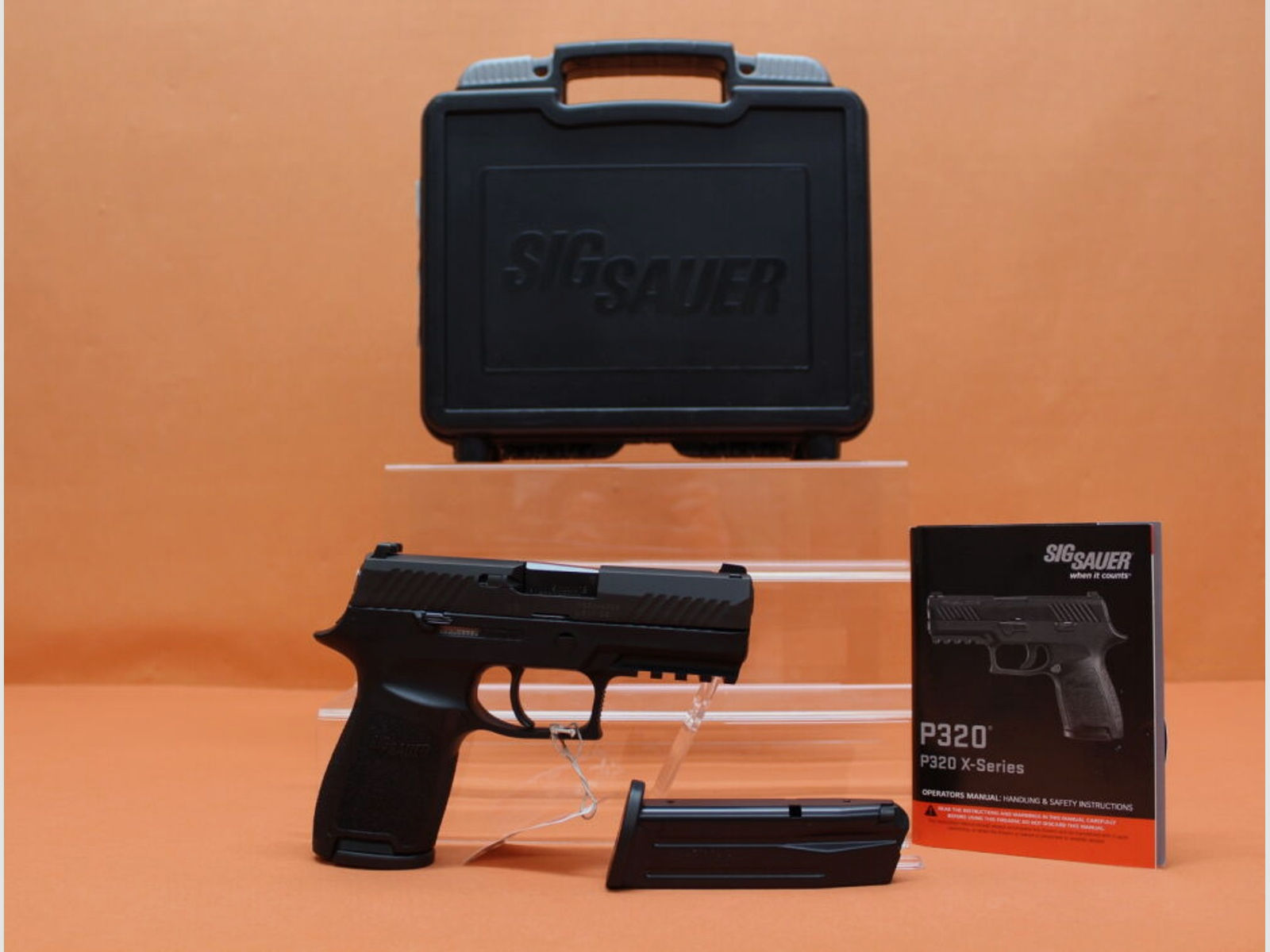 SIG Sauer	 Ha.Pistole 9mmLuger SIG Sauer P320 Compact 99mm Lauf/ Reservemagazin (9mmPara/9x19)