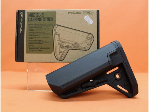 Magpul	 AR-15: Buttstock Magpul MOE SL-S (MAG653-BLK) MILSPEC Carbine Stock Polymer Black/ Schubschaft