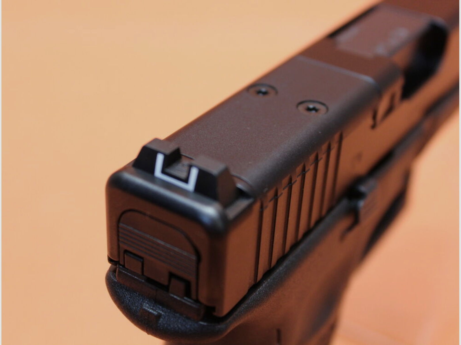 Glock	 Ha.Pistole 9mmLuger Glock19 Gen5 (MOS) FS 102mm Lauf Modular Optic System f. Red Dot Sight (9mmPara)