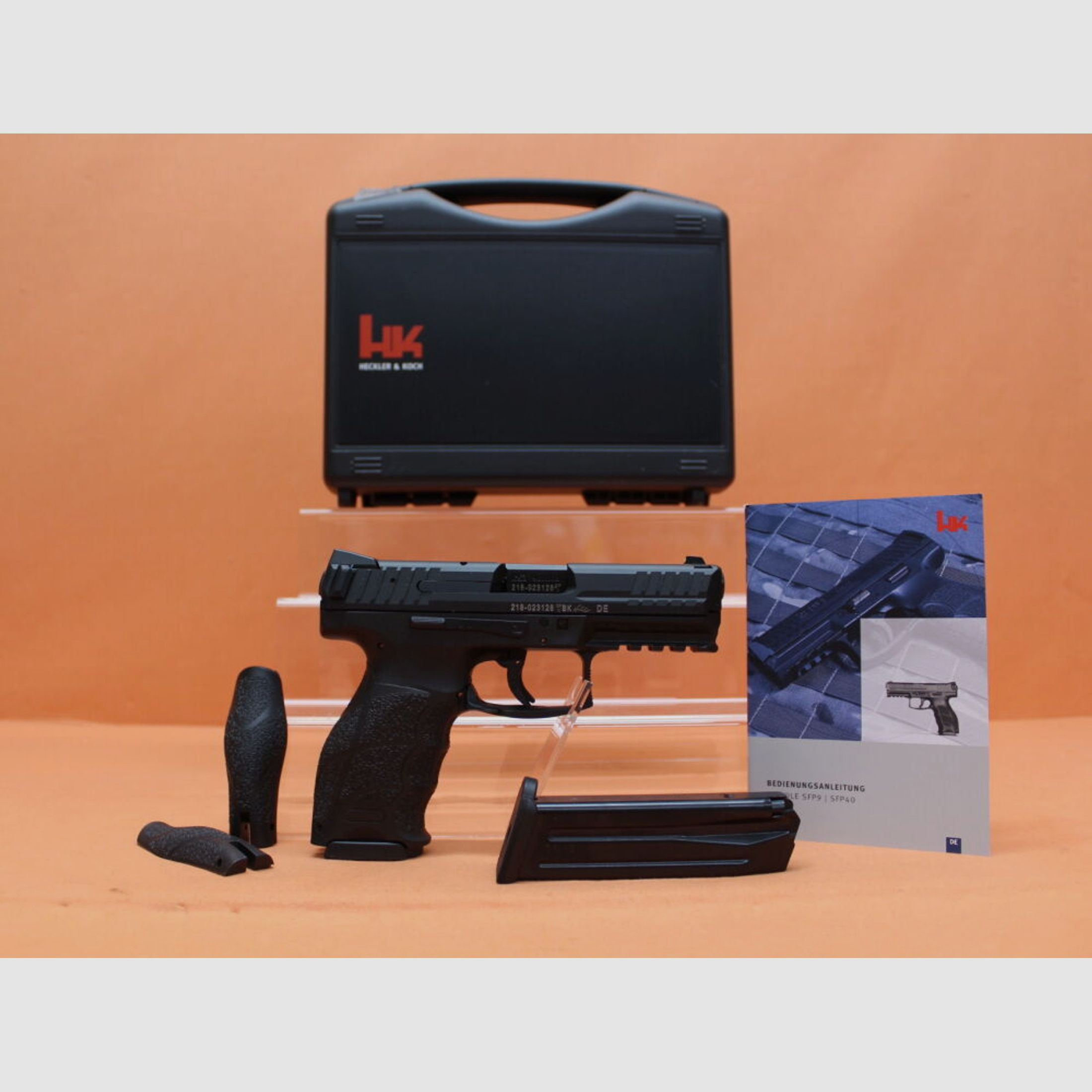 Heckler & Koch HK	 Ha.Pistole 9mmLuger Heckler&Koch/H&K HK SFP9 (SF) 104mm Polygonlauf/ Paddle (9mmPara/9x19)