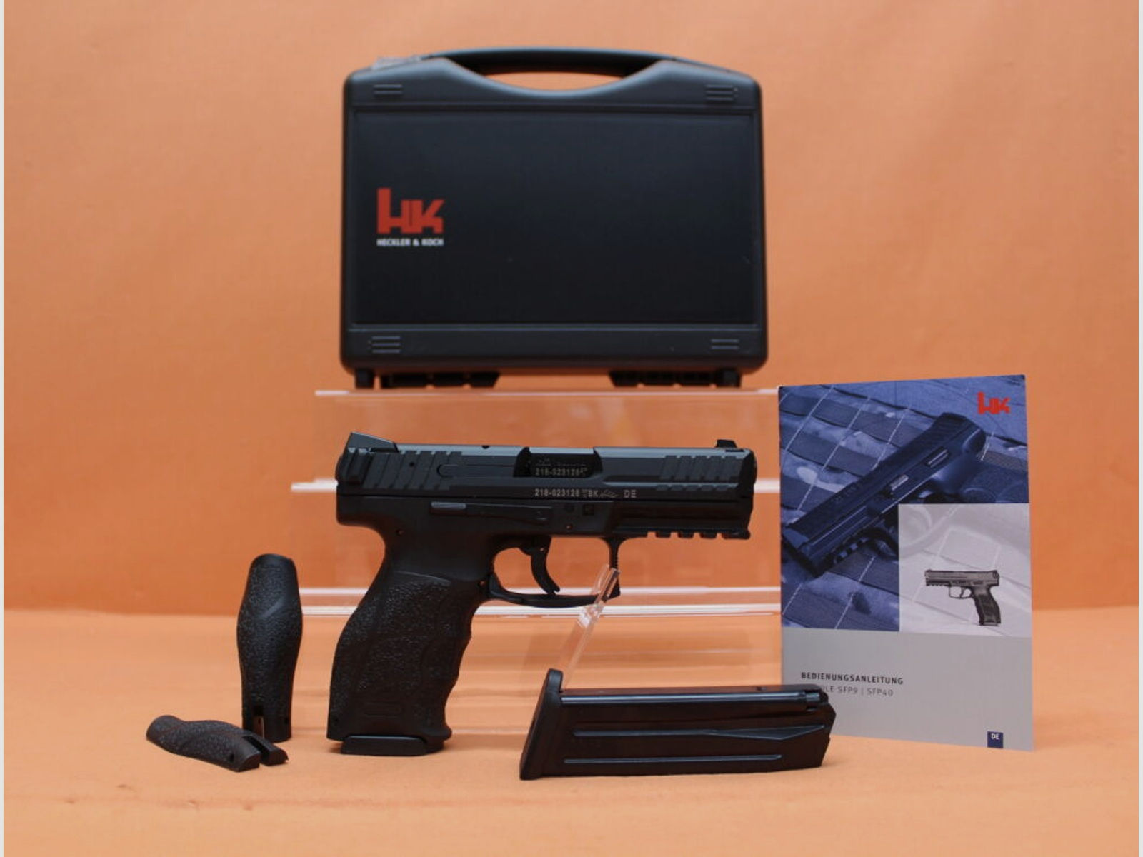 Heckler & Koch HK	 Ha.Pistole 9mmLuger Heckler&Koch/H&K HK SFP9 (SF) 104mm Polygonlauf/ Paddle (9mmPara/9x19)