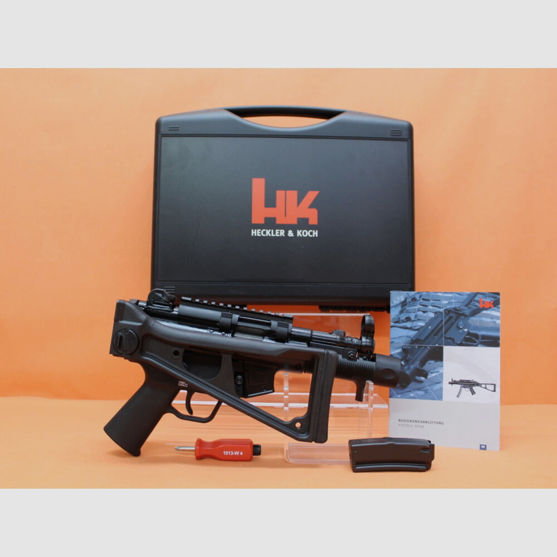 Heckler&Koch/H&K	 Ha.Pistole 9mmLuger Heckler&Koch/H&K SP5K System HK94/MP5K,115mm Lauf/ Klap
