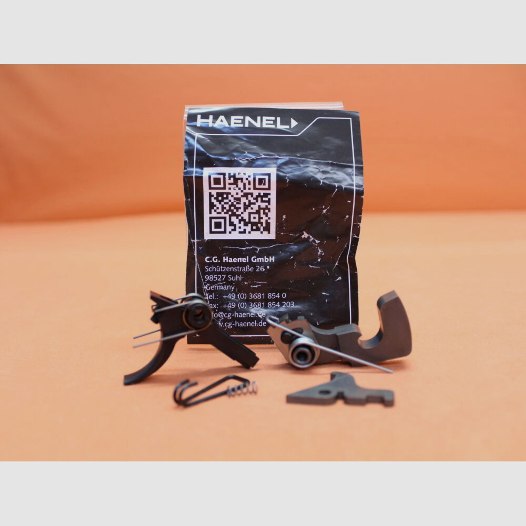 HAENEL	 HAENEL CR223: Trigger Assembly Feinabzug Abzugswiderstand ca. 15N