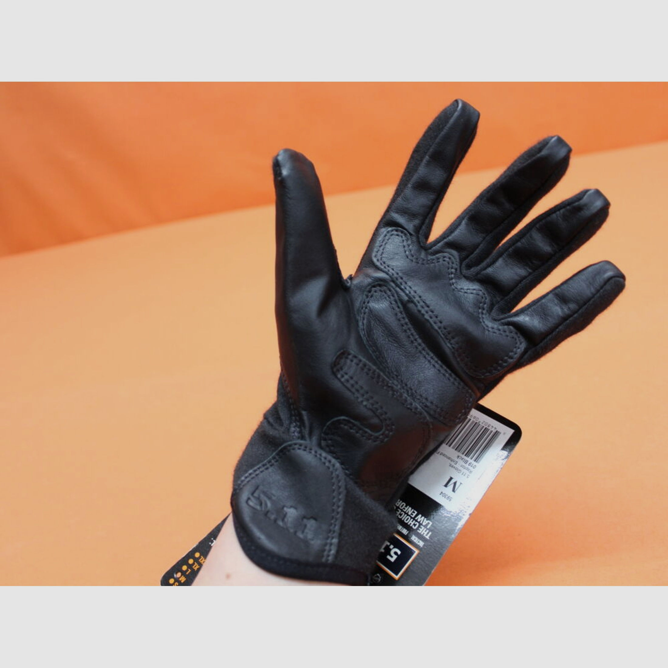 5.11	 5.11 Tac-NFO Enhanced Flight Glove (59304) 019 Black/ Taktischer Handschuh aus NOMEX u. Leder Größe M