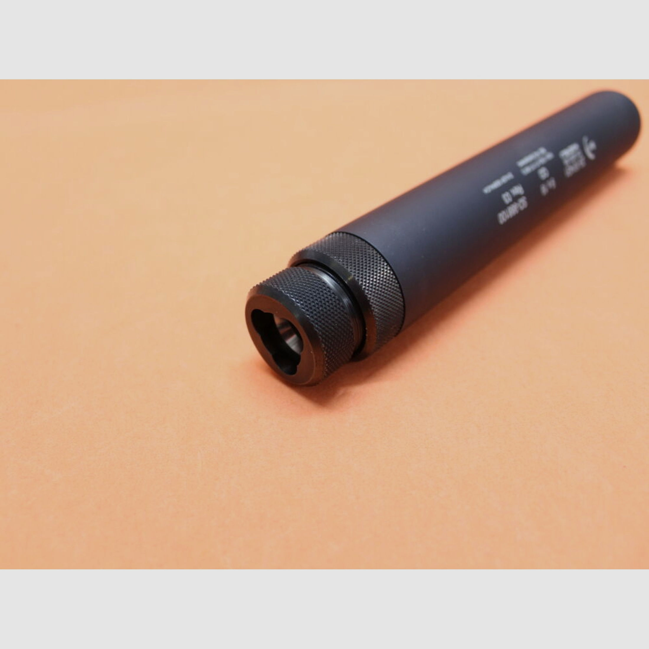 Bruegger&Thomet B&T	 Schalldämpfer 9mm B&T QD (SD-988100) SMG/ PDW für 3-Lug Schnittstelle Typ Heckler&Koch/H&K HK MP5