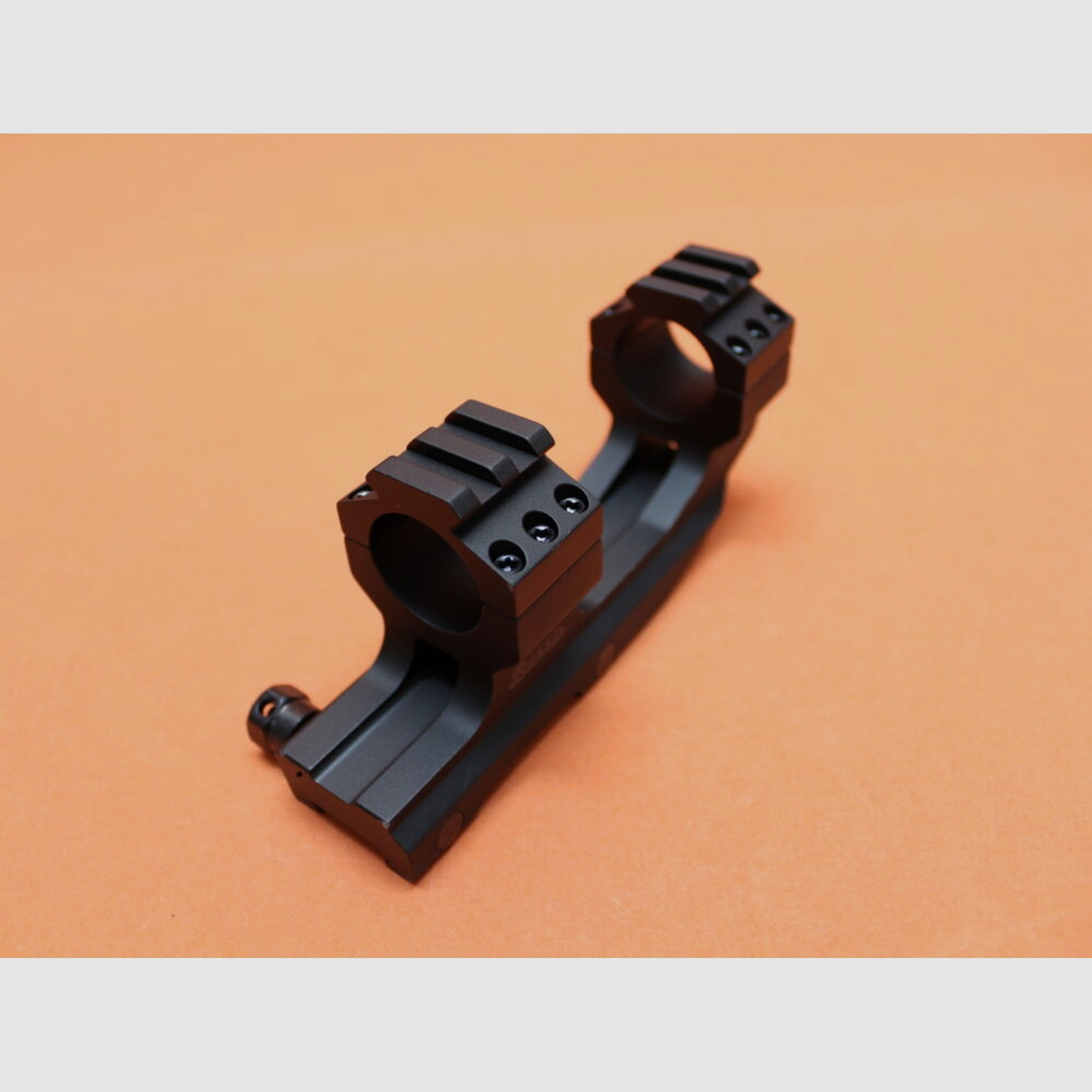 Burris	 Burris AR-PEPR Blockmontage 1" (410343) Alu schwarz für Picatinnyprofil BH=1"/ 25,4mm