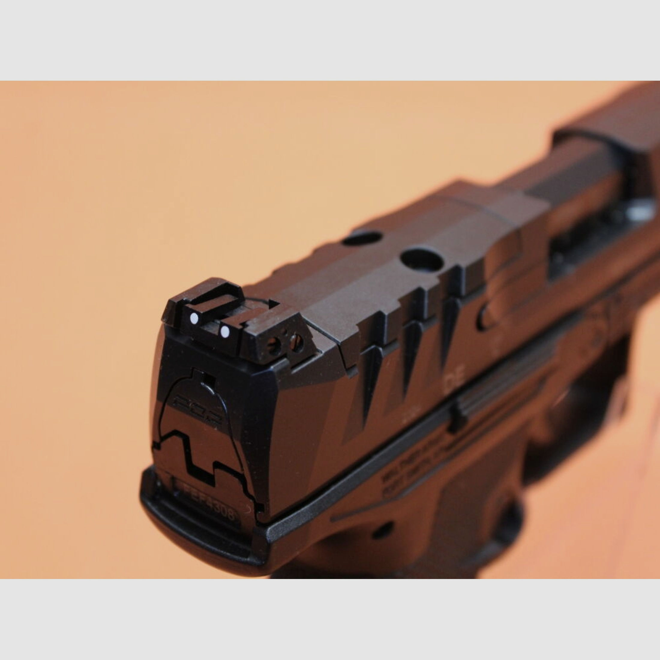Walther	 Ha.Pistole 9mmLuger Walther PDP Full Size 4,5" Polygonlauf/ Optics Ready/  (9mmPara/9x19)