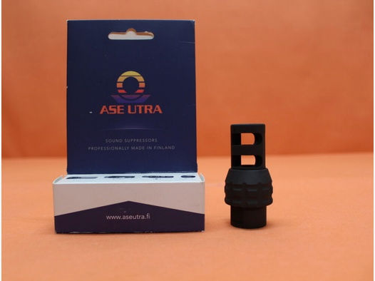 ASE Utra	 ASE Utra BoreLock Muzzle Brake .30/ .338 (AU748) Stahl phosphatiert (M18x1)