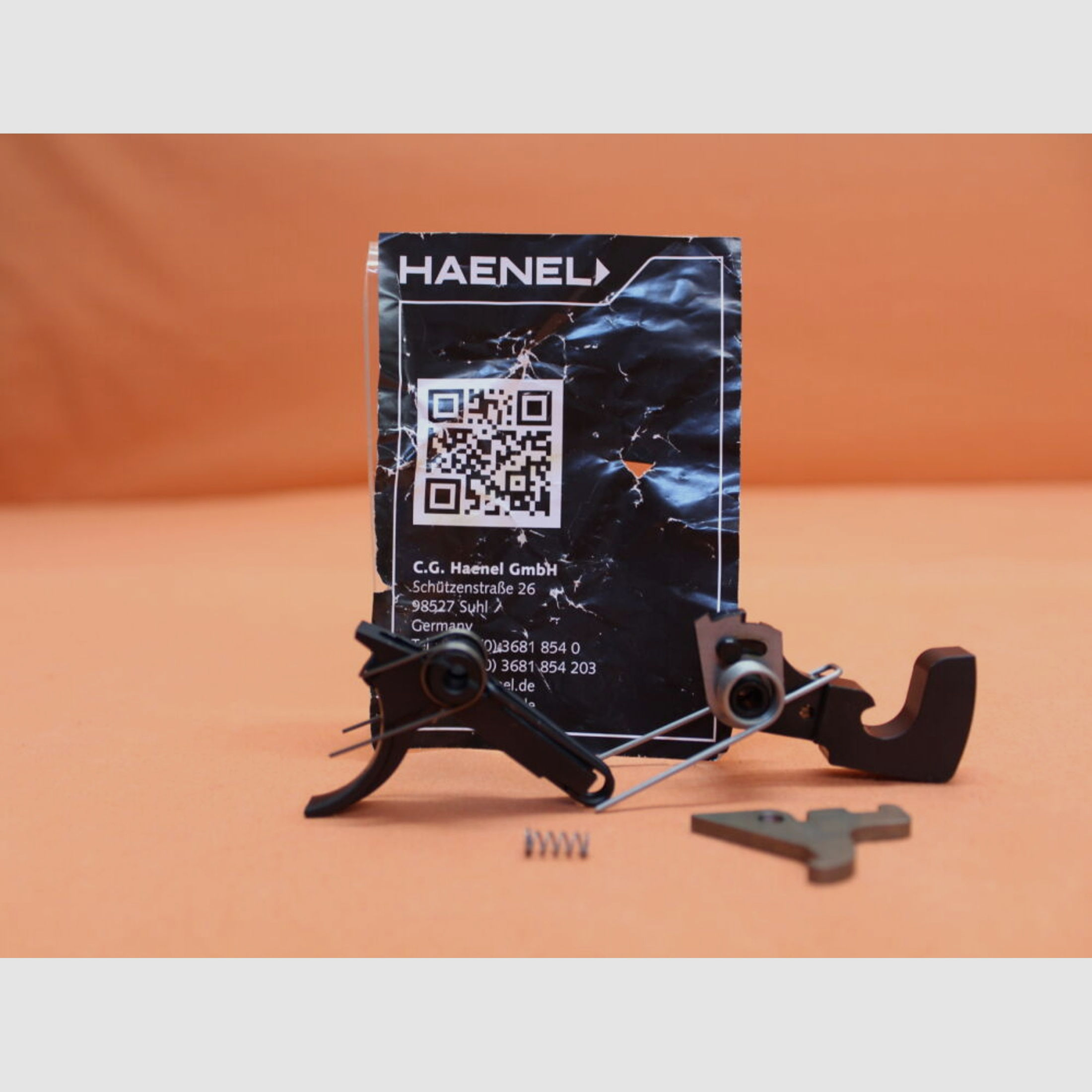 HAENEL	 HAENEL CR223/CR308: Trigger Assembly Feinabzug Abzugswiderstand ca. 17N