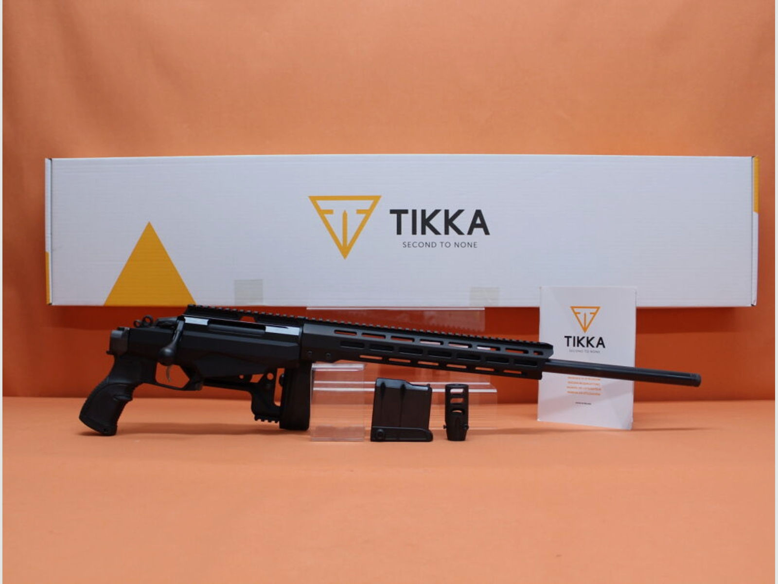 Tikka	 Rep.Büchse .308Win Tikka T3x TACT A1 (Tactical) 24" Matchlauf/ Mündungsbremse/ M-LOK/ Klappschaft
