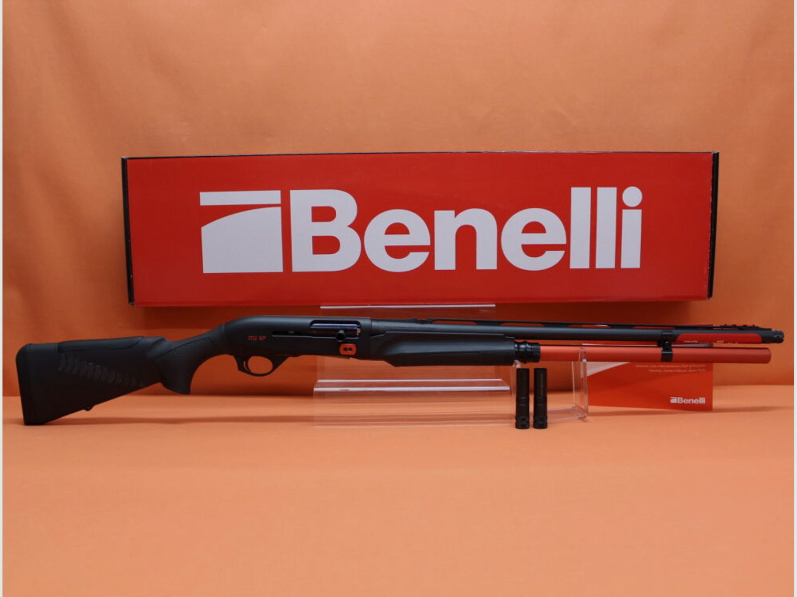 Benelli	 Ha.Flinte 12/76 Benelli M2 SP Speed Performance 26"/66cm Lauf/ Criochoke (IPSC-/ Practical-Flinte)