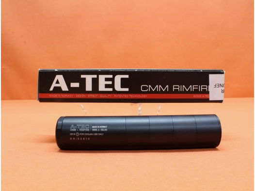 A-TEC	 Schalldämpfer .22 A-TEC CMM Rimfire 1/2-28 (CMM4221228) mit Innengewinde