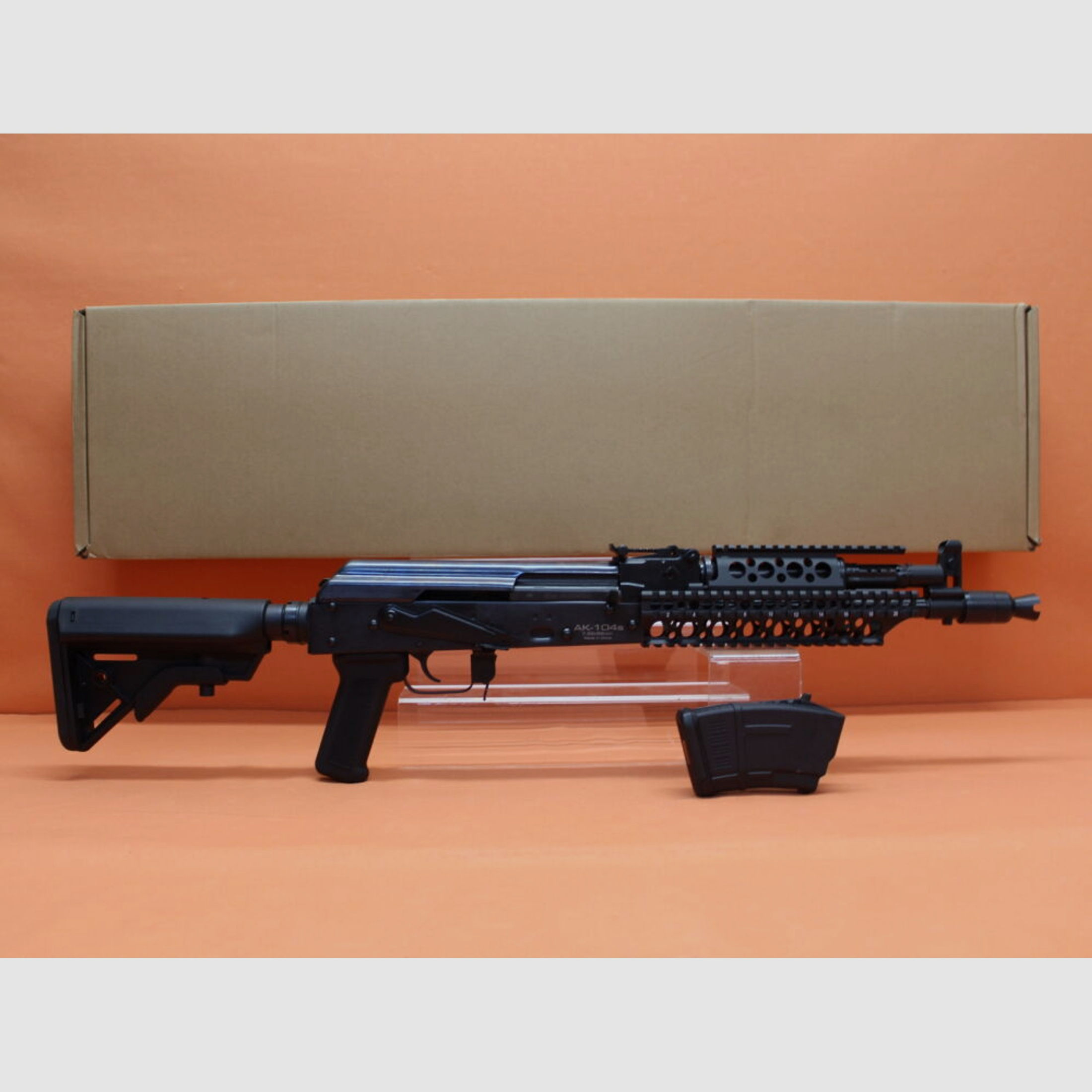 SDM Beijing	 Ha.Büchse 7,62x39 SDM AK-104s 12,5"/ 322mm Lauf/ 14mm Montageschiene/ Alu 4-Rail-System (AKM/AK47)