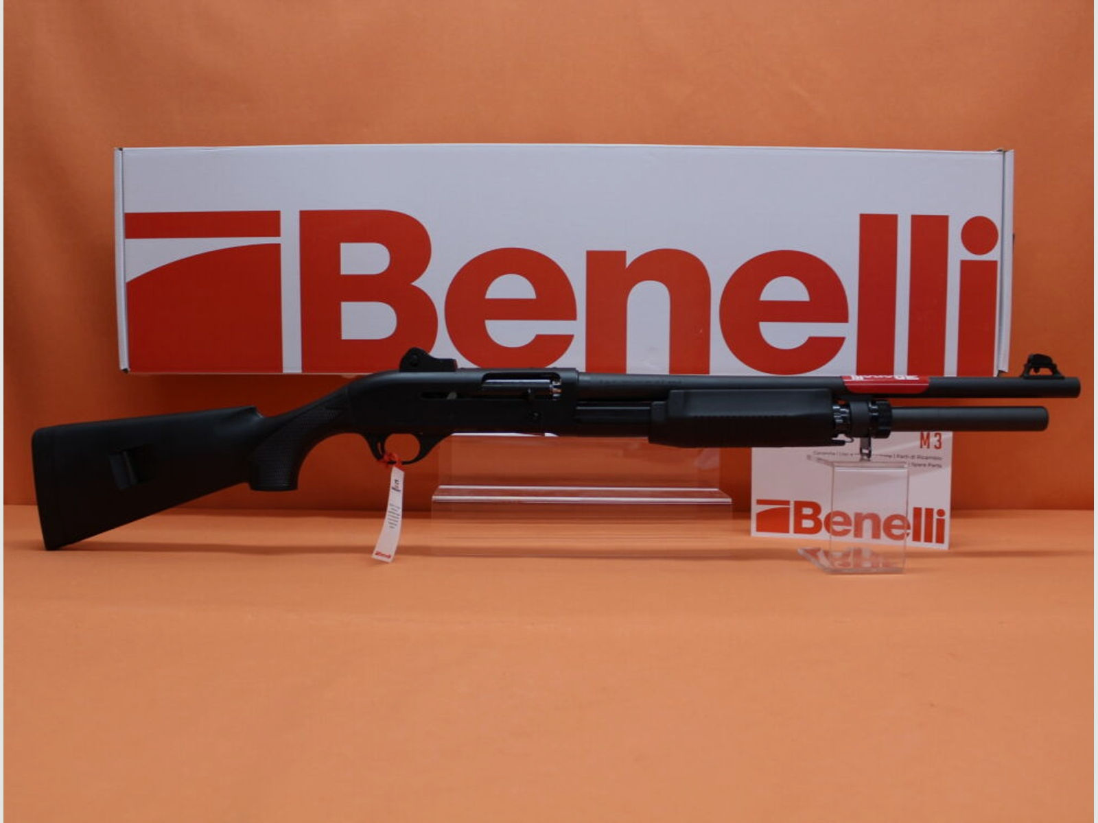Benelli	 Ha.Flinte 12/76 Benelli M3 Super 90 Tactical 50cm Lauf/ umschaltbar zur Vorderschaftrepetierflinte