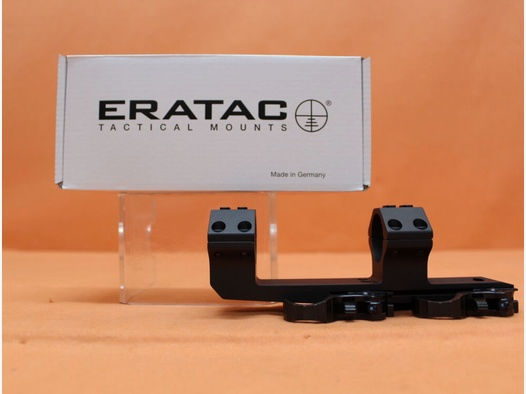 Recknagel	 Era-Tac QD Blockmontage 30mm (T4033-0022) 3" verlängert, Alu schwarz, BH=22mm f.Picatinnyprofil