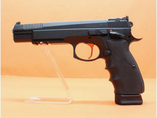 AKAH	 Ha.Pistole 9mmLuger AKAH CZ75 SP-01 6.1 Sport SA, 6" Lauf/ Mikrometervisierung (9mmPara/9x19)