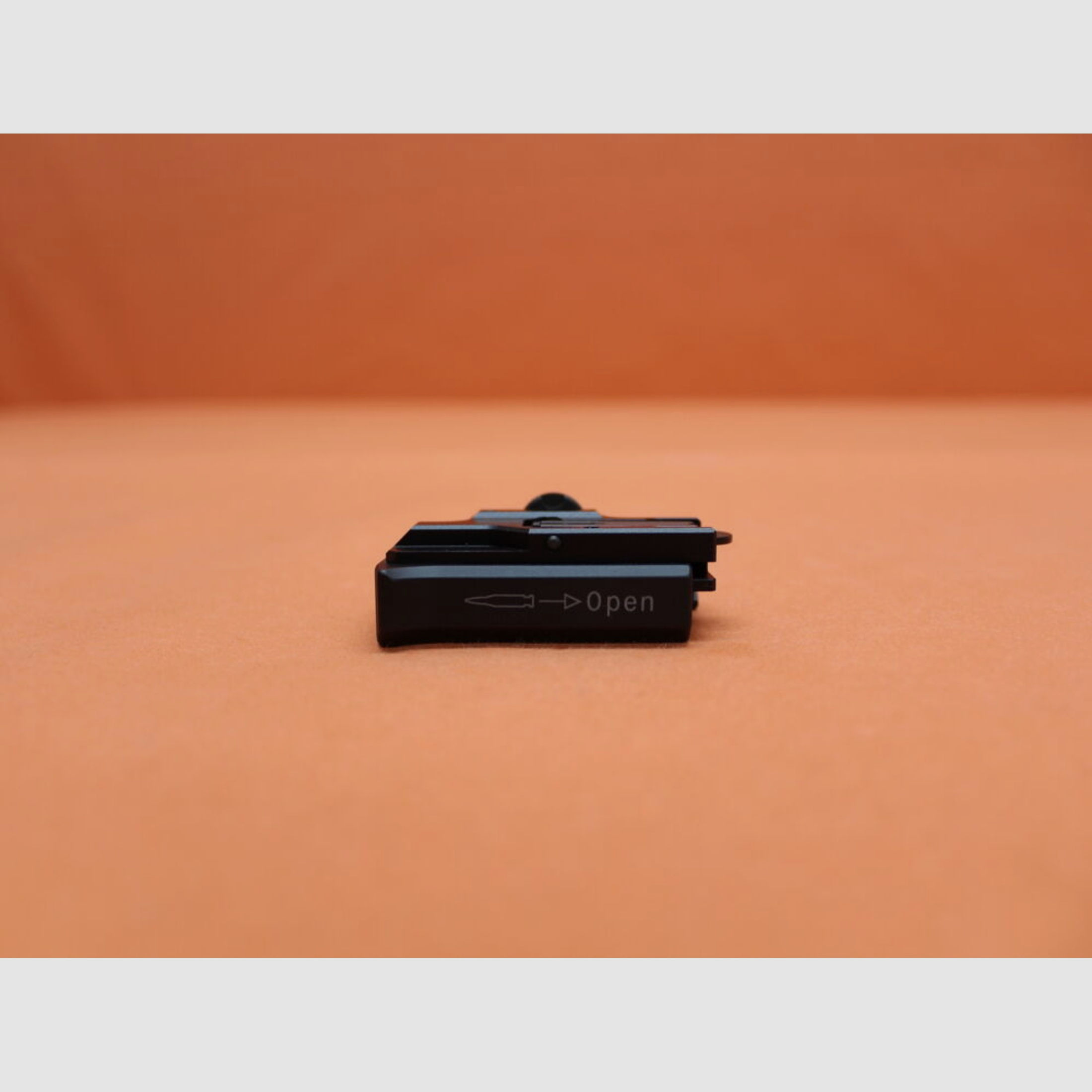 Heckler & Koch HK	 Heckler&Koch HK MR223/MR308: Schnellwechselvisier H&K schwarz Ø2mm klappbar, für Picatinnyprofil (Visierlinie h = ca. 33mm)