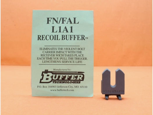 Buffer Technologies	 FN FAL: Recoil Buffer FN FAL/ L1A1 BufferTech Rückstosspuffer/-dämpfer Polymer grau