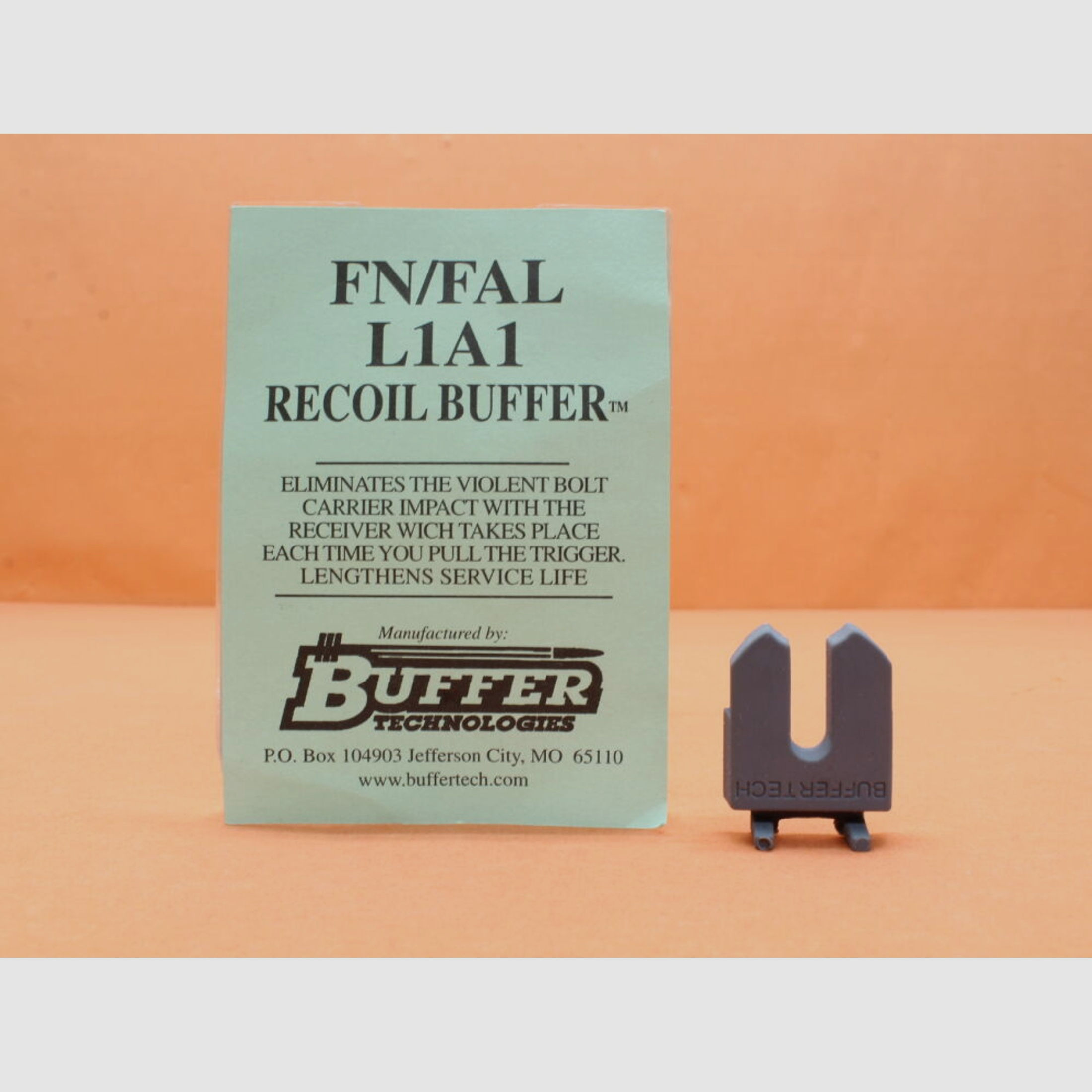 Buffer Technologies	 FN FAL: Recoil Buffer FN FAL/ L1A1 BufferTech Rückstosspuffer/-dämpfer Polymer grau