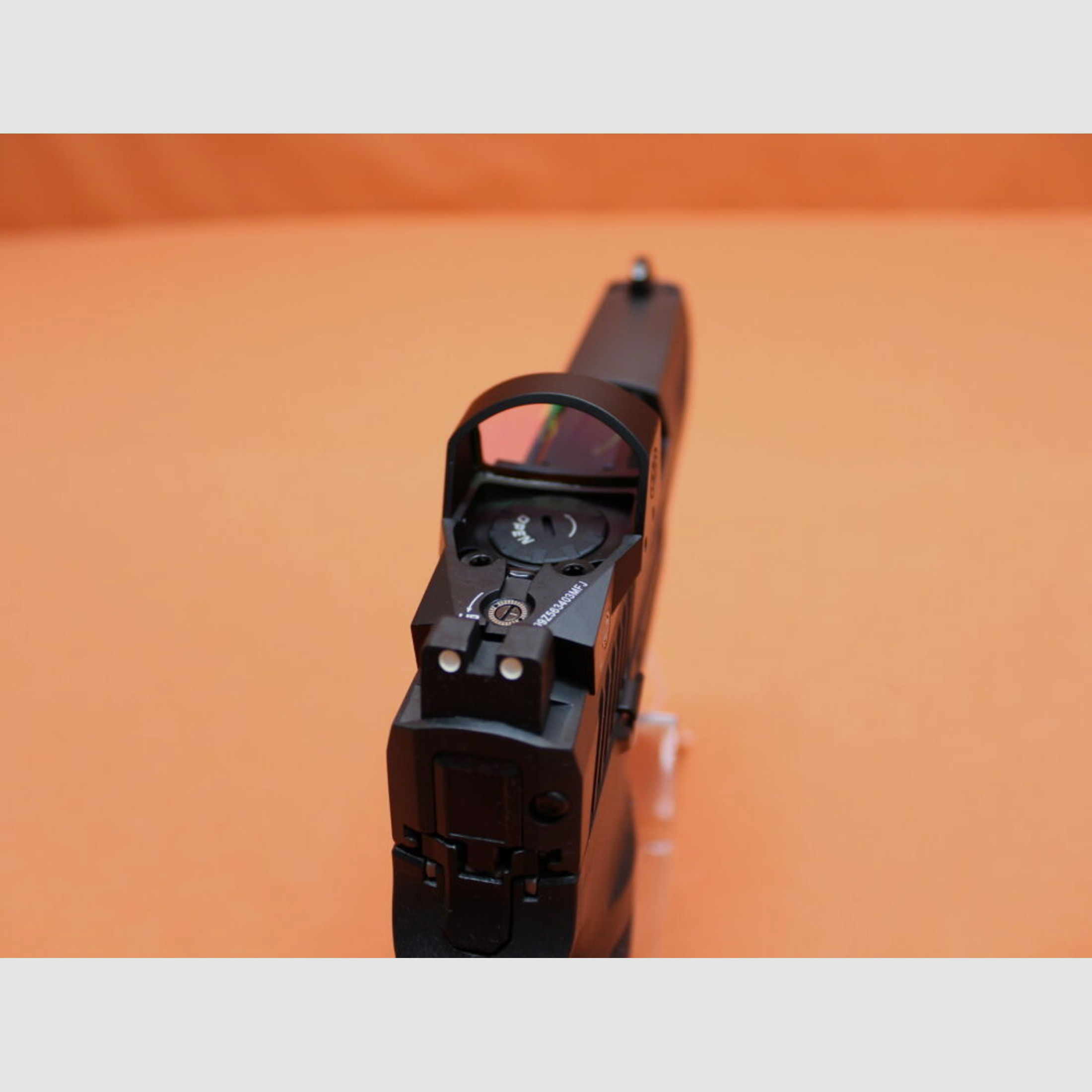 SIG Sauer	 Ha.Pistole 9mmLuger SIG Sauer P320 Compact RXP 98mm Lauf/ ROMEO1 PRO Leuchtpunktvisier (9mmPara)