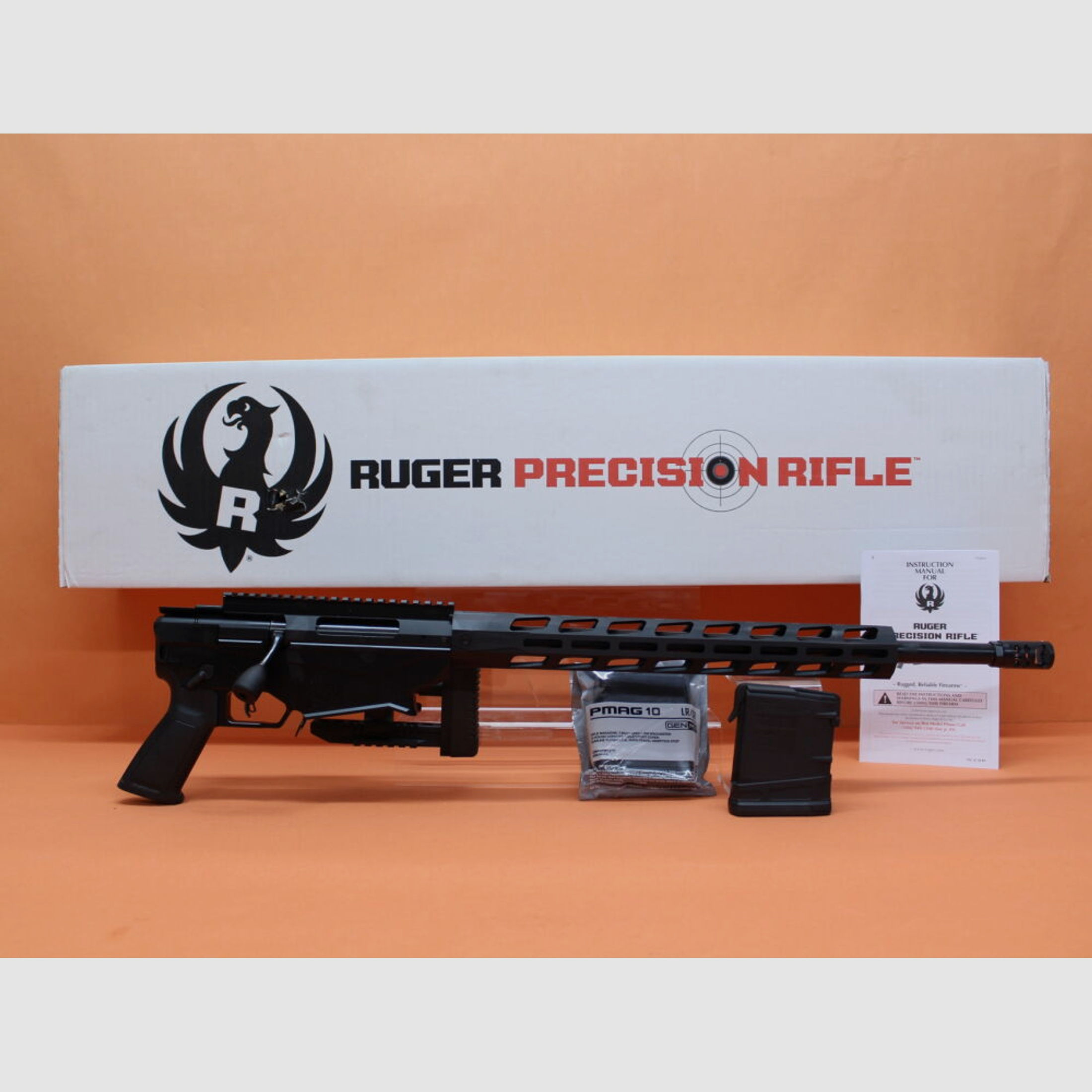 Ruger	 Rep.Büchse .308Win Ruger Precision Gen3 20" Medium-Matchlauf/ Mündungsbremse/ M-LOK/ Klappschaft