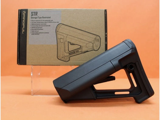 Magpul	 AR-15: Buttstock Magpul STR (MAG471-BLK) COMMERCIAL Carbine Stock Polymer Black/Schubschaft schwarz