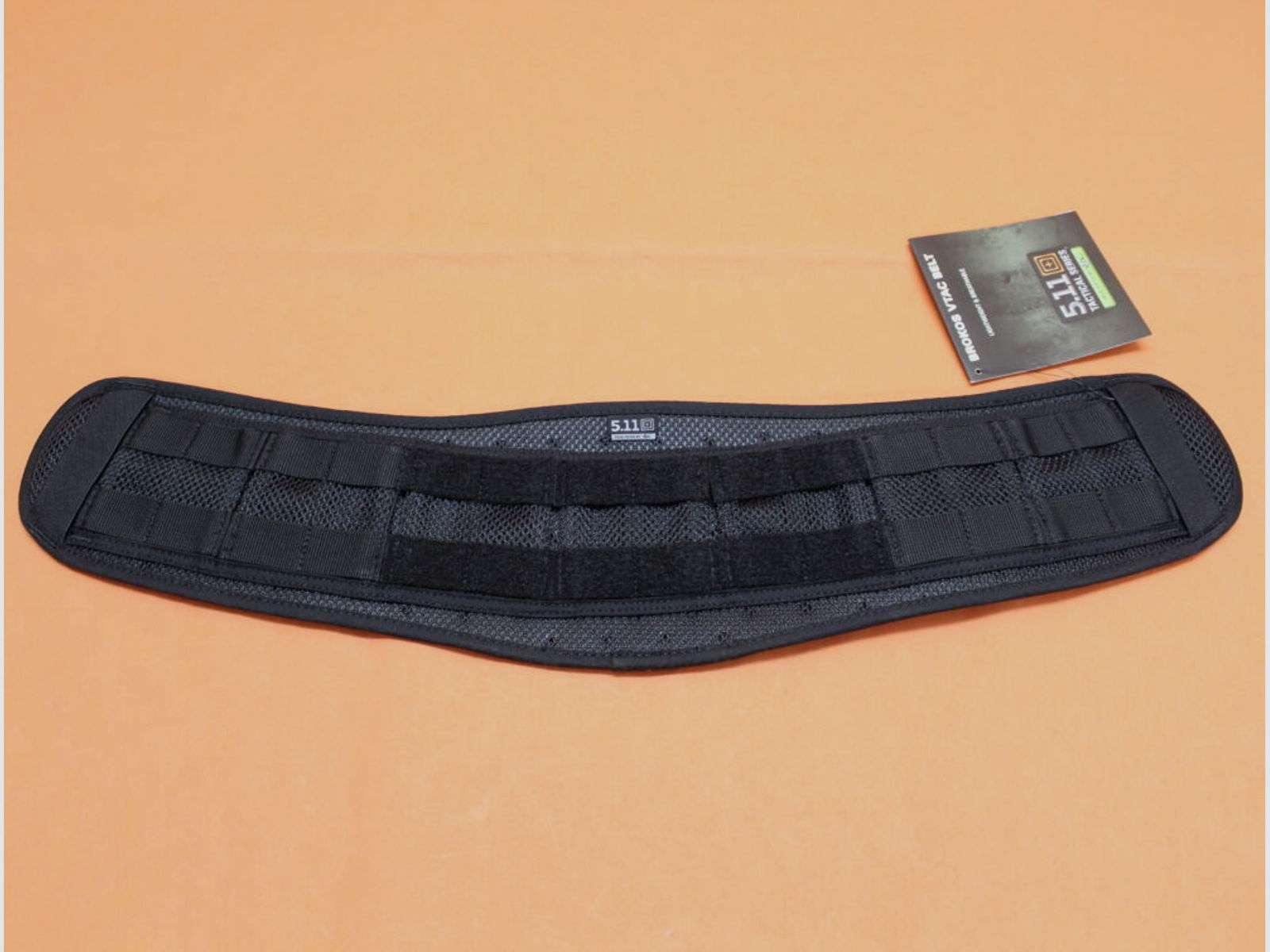 5.11	 5.11 VTAC Brokos Belt (58642) 019 Black Größe S-M Gürtel zum Anbringen von Holstern, Taschen etc.
