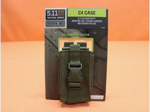 5.11	 5.11 C4 Case (56029) 188 Tac OD Tasche Medium Phone/ PDA, oder z.B. auch für Zigarettenschachteln?