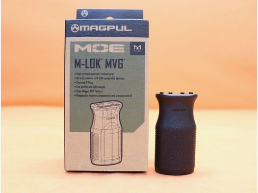 Magpul	 Magpul M-LOK MVG Vertical Grip (MAG597-BLK) Polymer Black/ Vorderschaftgriff für M-LOK