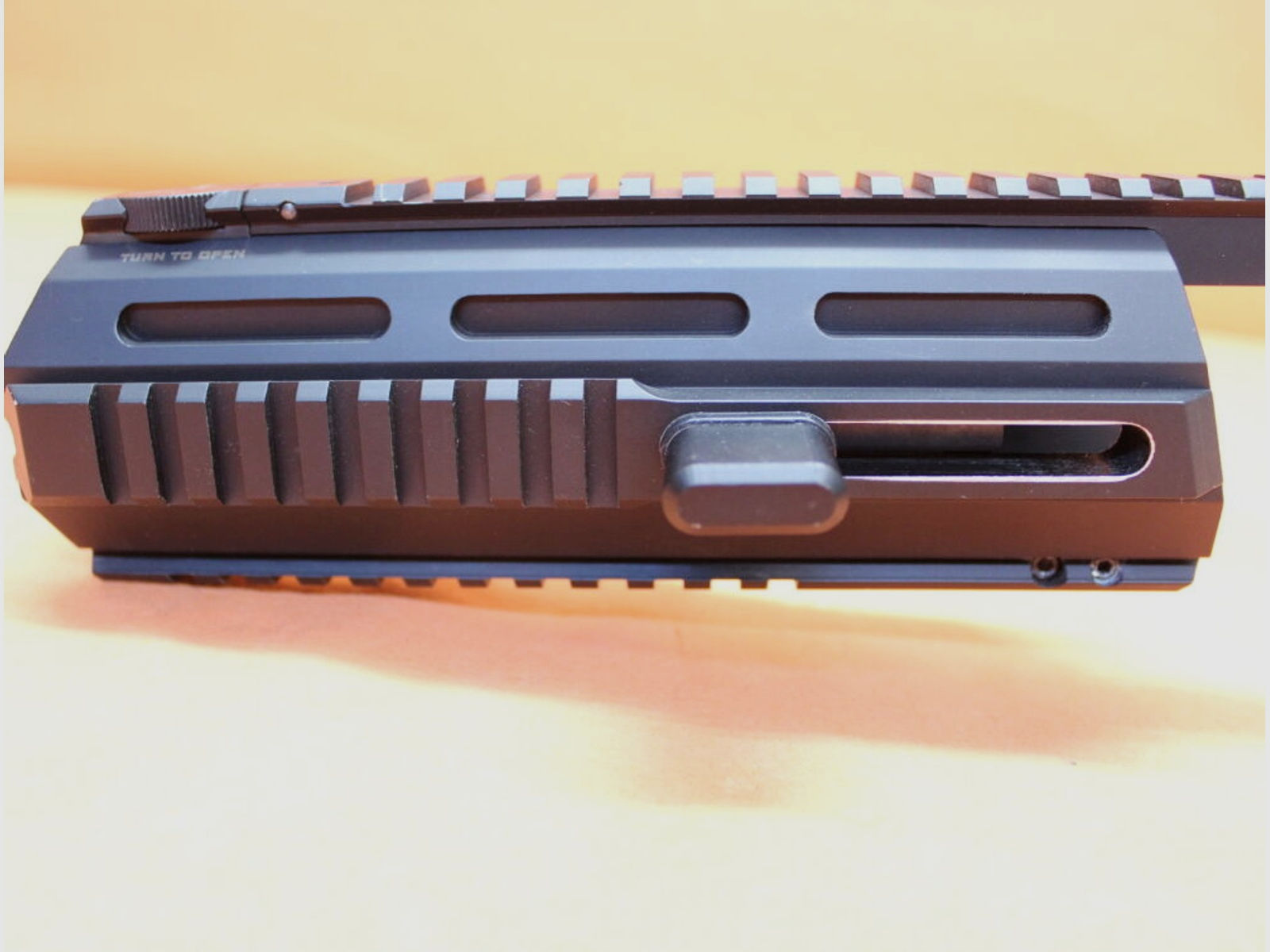 HERA	 Glock 19 Gen3: HERA Triarii Carbine-Conversion Basic (10.02) Alu 4-Rail-Schaftsystem/ Carbine-Schaft