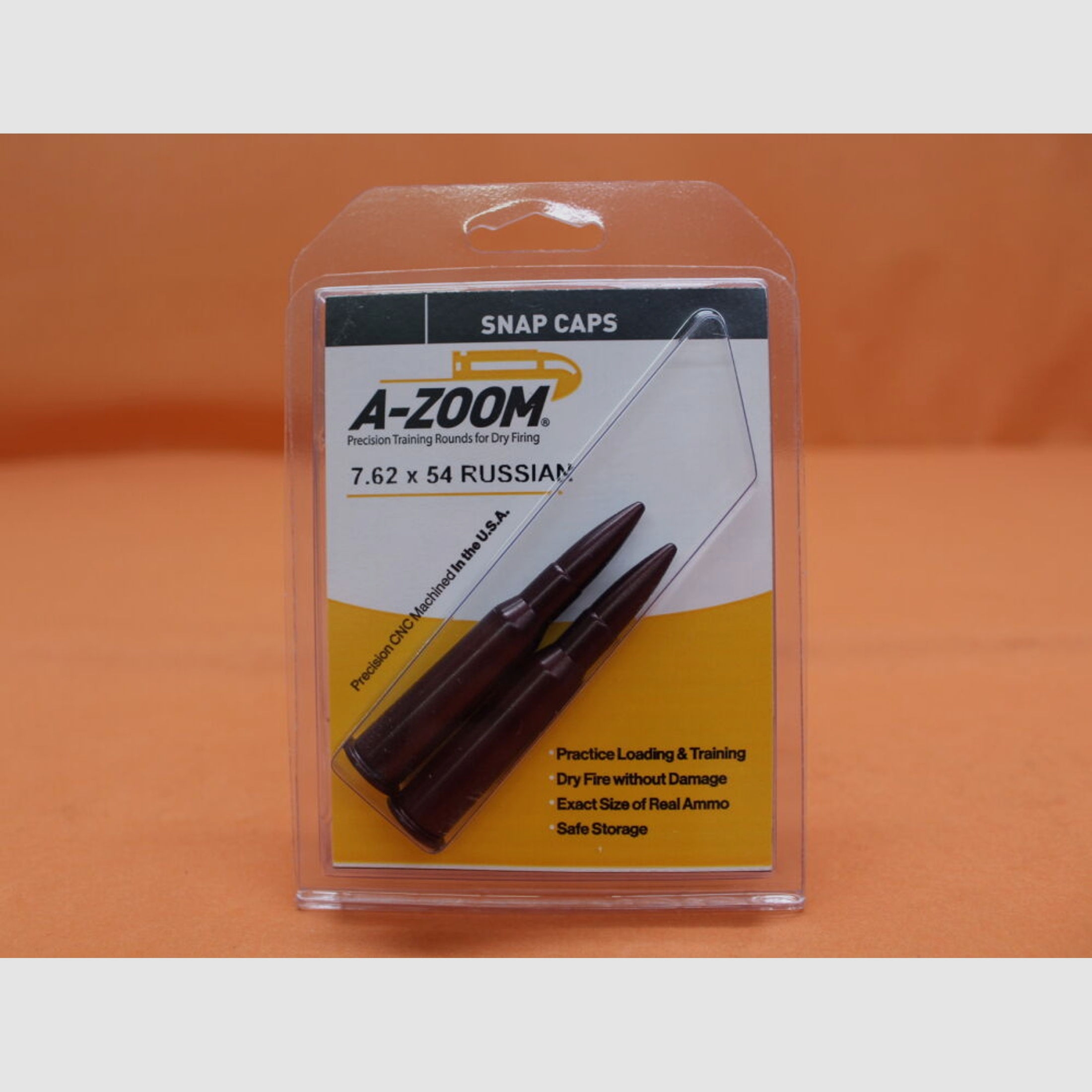 A-Zoom	 A-Zoom Exerzier-/ Pufferpatrone Alu 7,62x54R Set mit 2 Stück (12233)