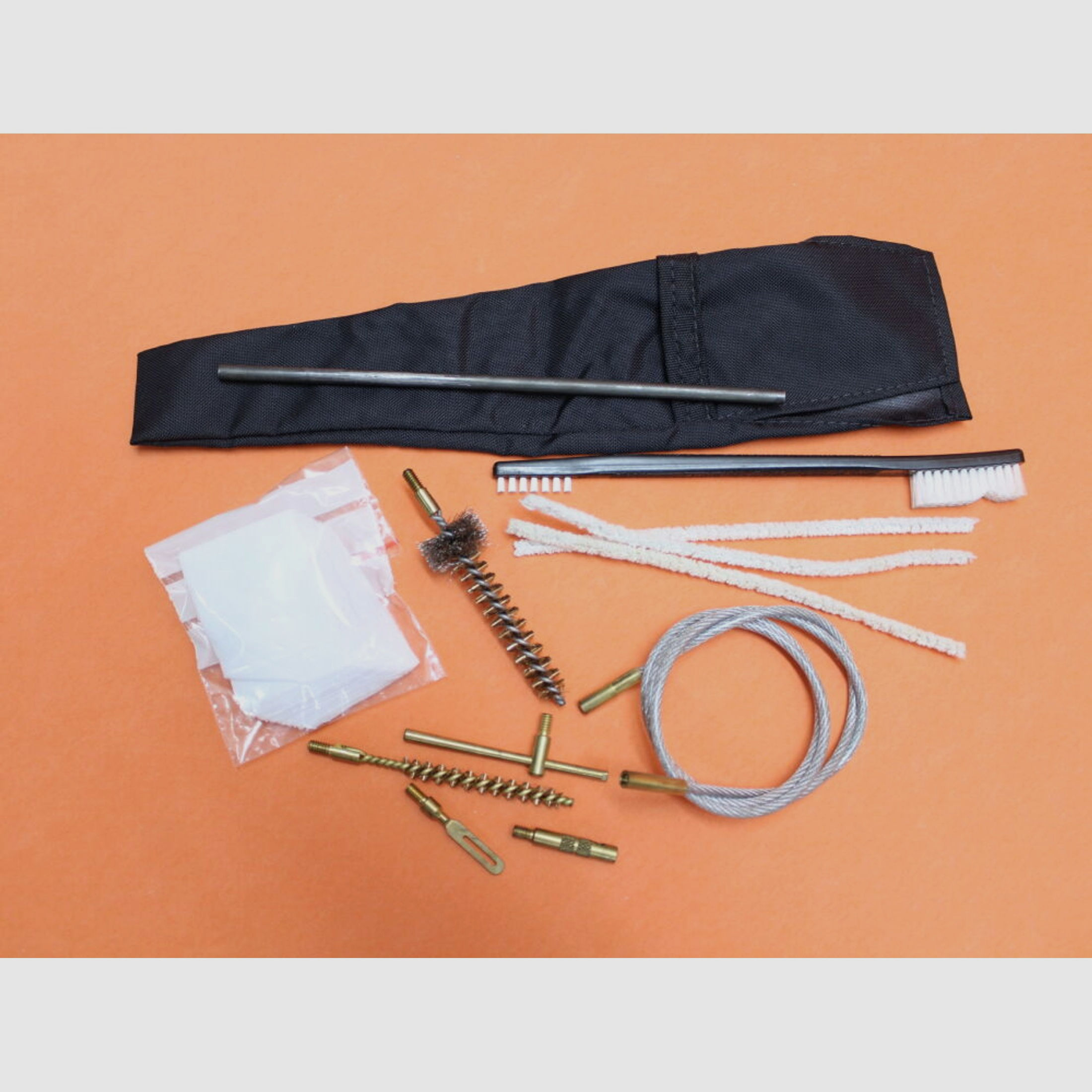OTIS	 AR-15: Buttstock Cleaning Kit M16 OTIS (FG-224-2) Reinigungsgerät für Kolbenfach AR-15 A2 Schaft