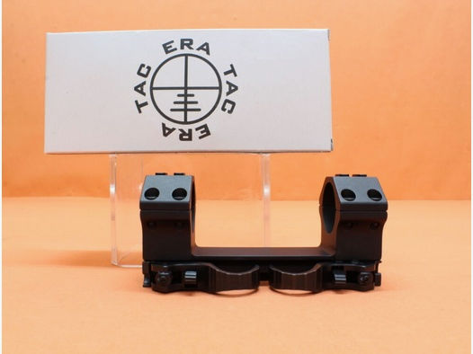 Recknagel	 Era-Tac QD Blockmontage 30mm (T1013-0020) mit Hebel, Alu schwarz, BH=20mm für Picatinnyprofil