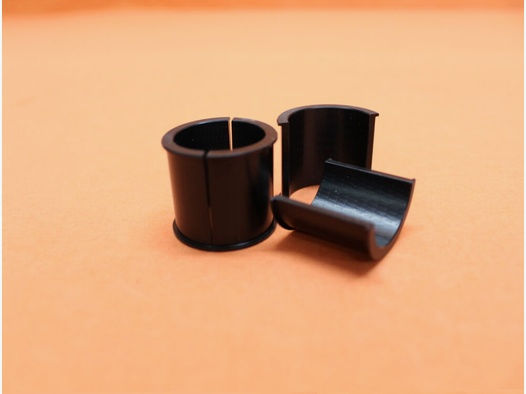 Recknagel	 Era-Tac Reduzierringe (T0991-0000) Polymer für Ringe 30mm (Reduzierung auf Mittelrohr 1") VE 2 St.