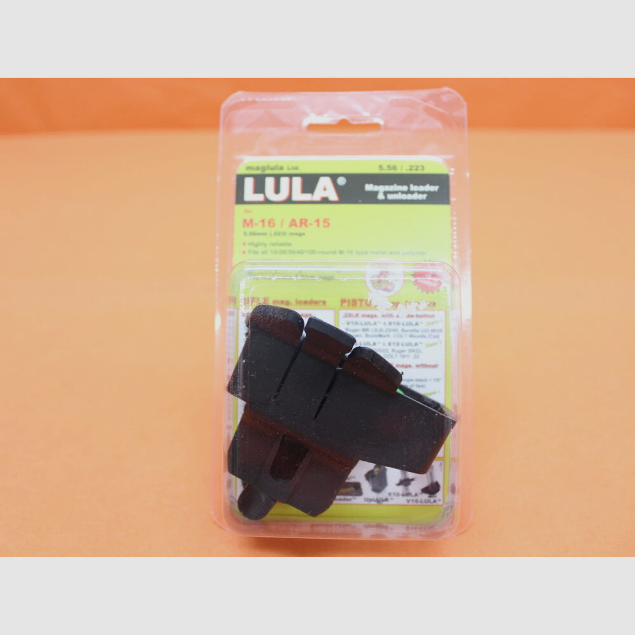 Maglula	 Maglula LULA (LU10B): Magazinlader/-entlader für Magazine AR-15/ M16 .223Rem BLK