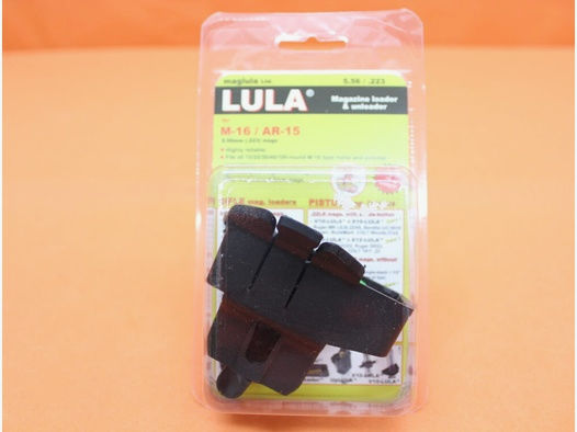 Maglula	 Maglula LULA (LU10B): Magazinlader/-entlader für Magazine AR-15/ M16 .223Rem BLK