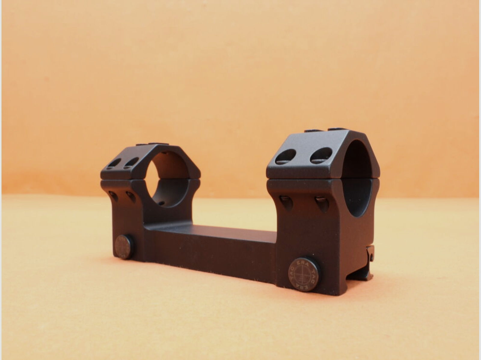 Recknagel	 Era-Tac QD Blockmontage 30mm (T1013-0020) mit Hebel, Alu schwarz, BH=20mm für Picatinnyprofil
